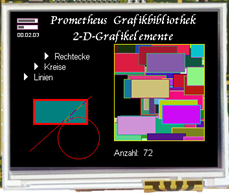 Vorschau des Programms FeatureView