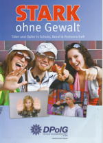 Aufkl&auml;rungsbrosch&uuml;re Stark ohne Gewalt